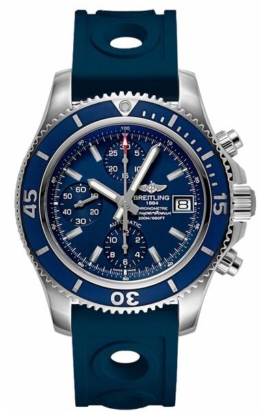 Review Buy Breitling Superocean Chronograph 42 A13311D1/C971-229S replicas watch - Click Image to Close